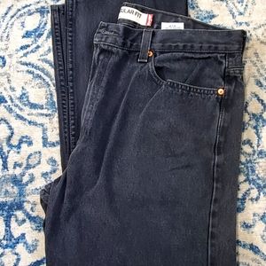 Levi 505 regular fit jeans 38 x 30